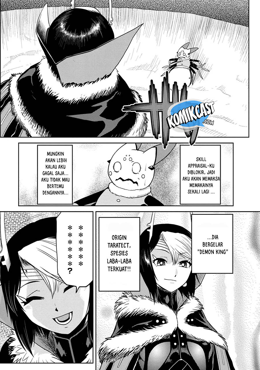 Kumo desu ga, Nani Ka? Chapter 43.2 Bahasa Indonesia